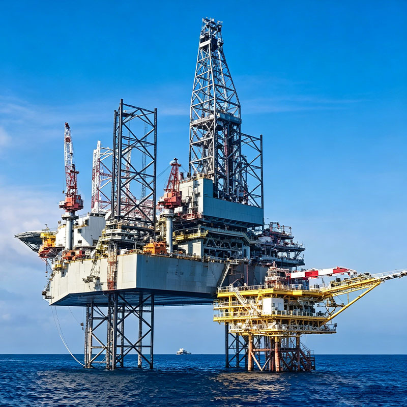 Drilling sites