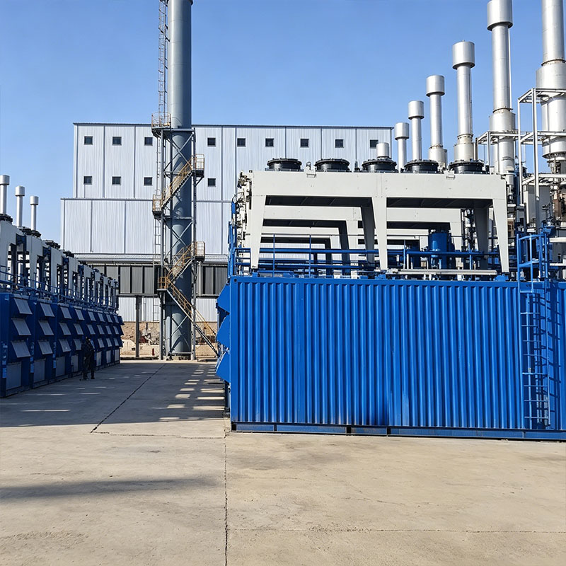 Industrial facilities
