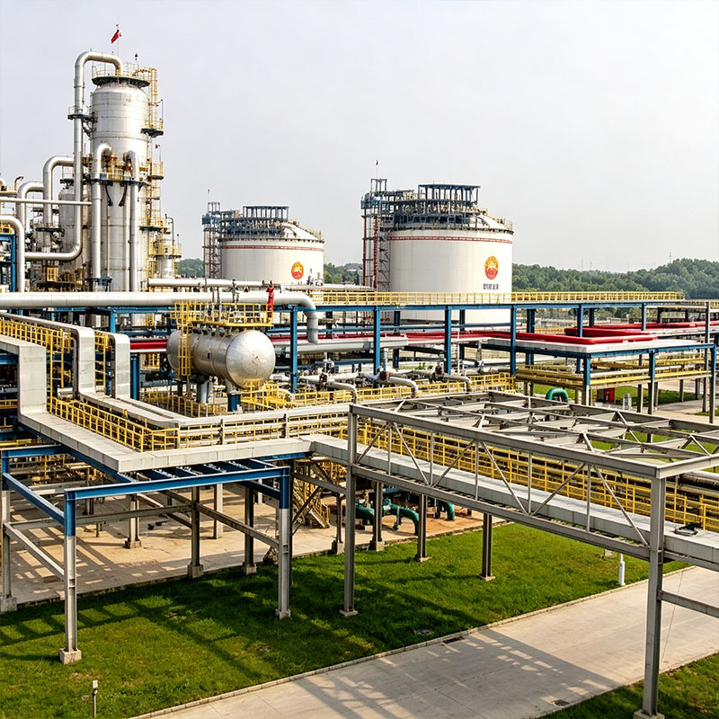 LNG plants
