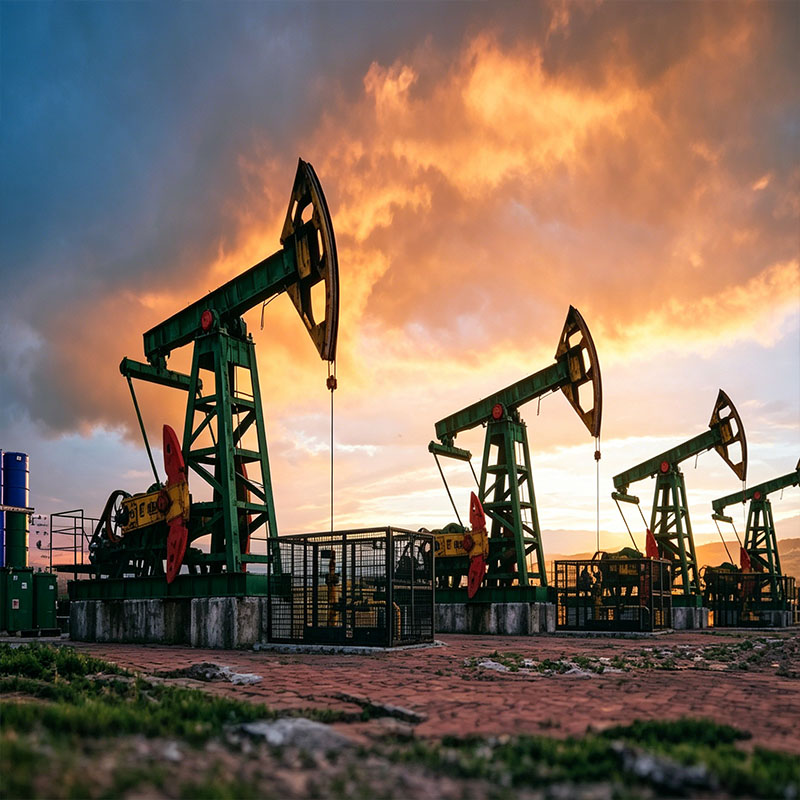 Oil and gas fields