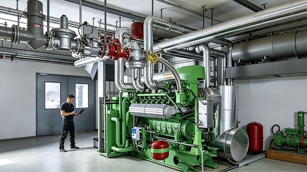 Indonesia biogas plant