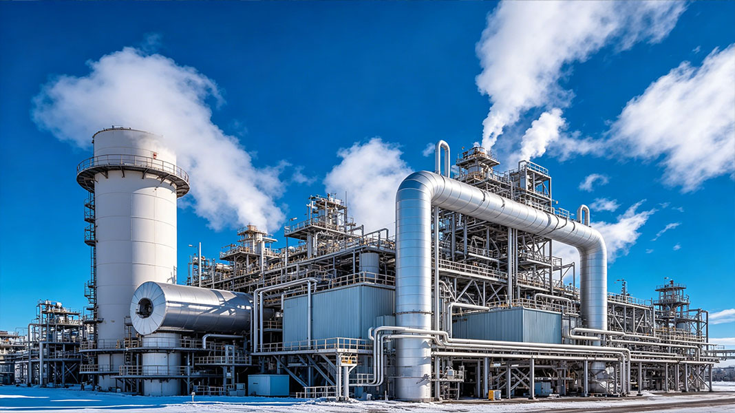 Industrial CHP project
