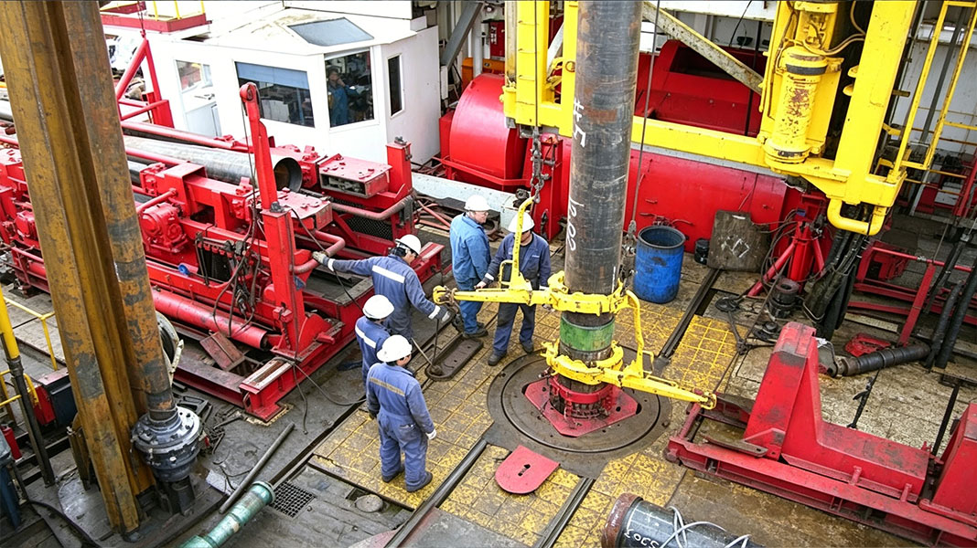 Kazakhstan oilfield project