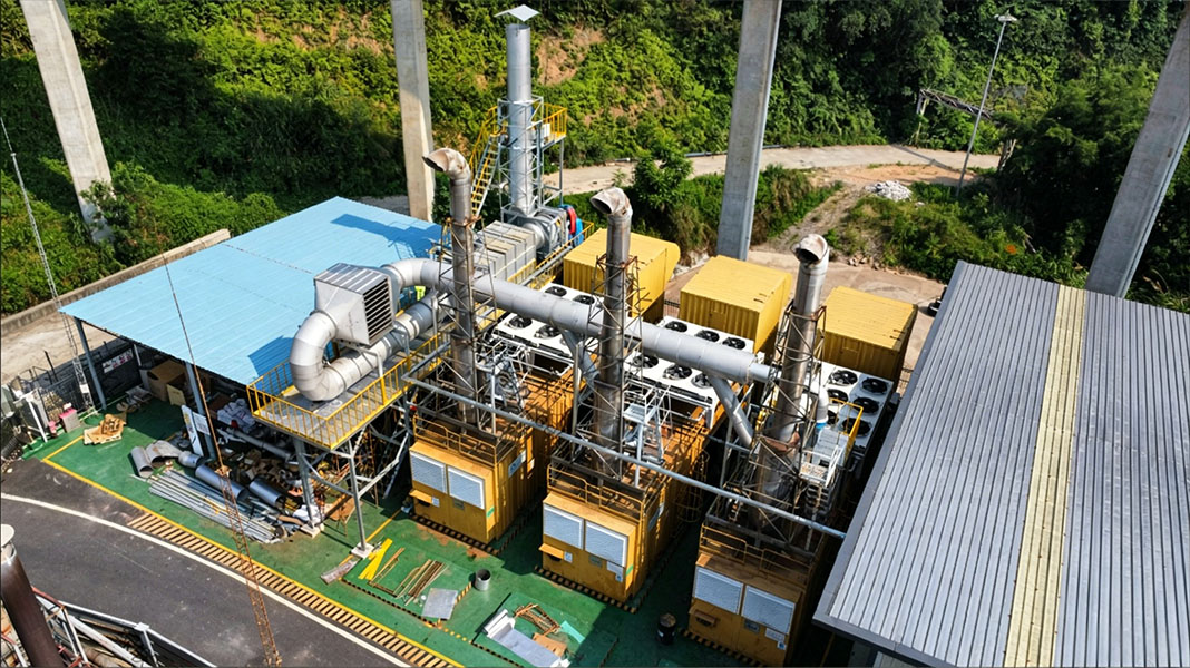 Landfill gas project