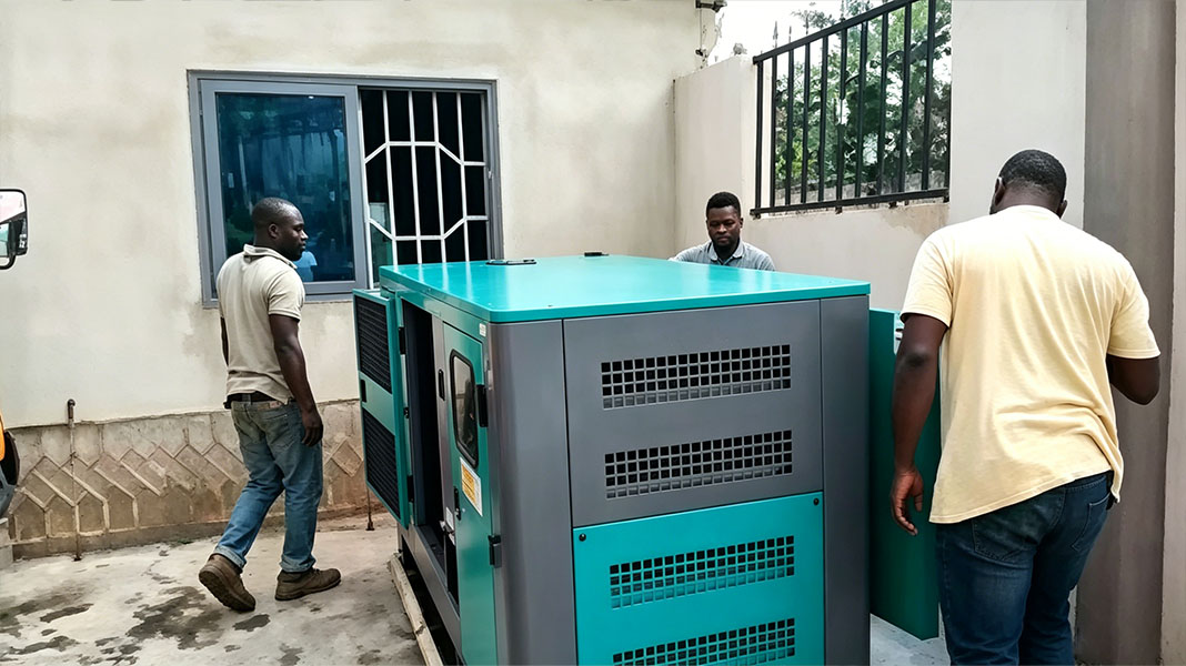 Nigeria LNG station