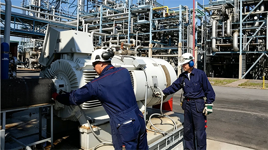 Engineering support and commissioning