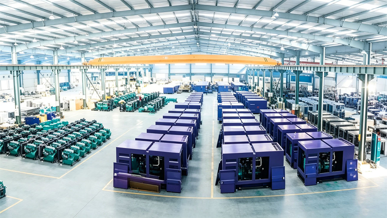 Factory and workshop