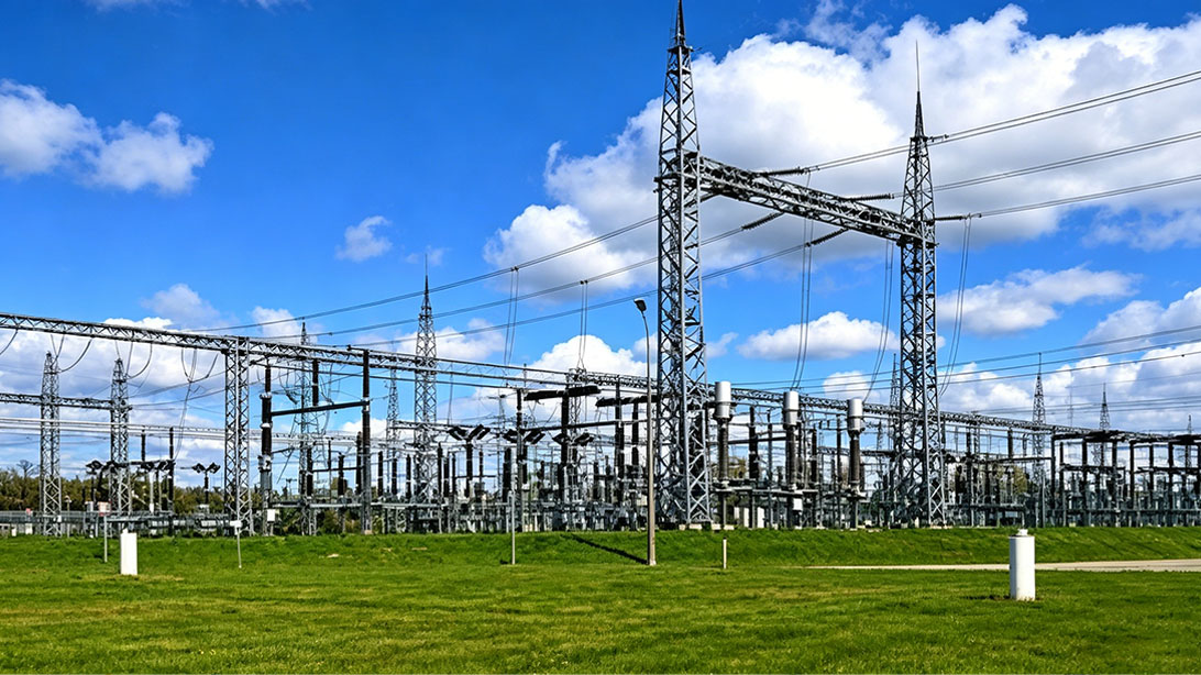 Parallel grid connection