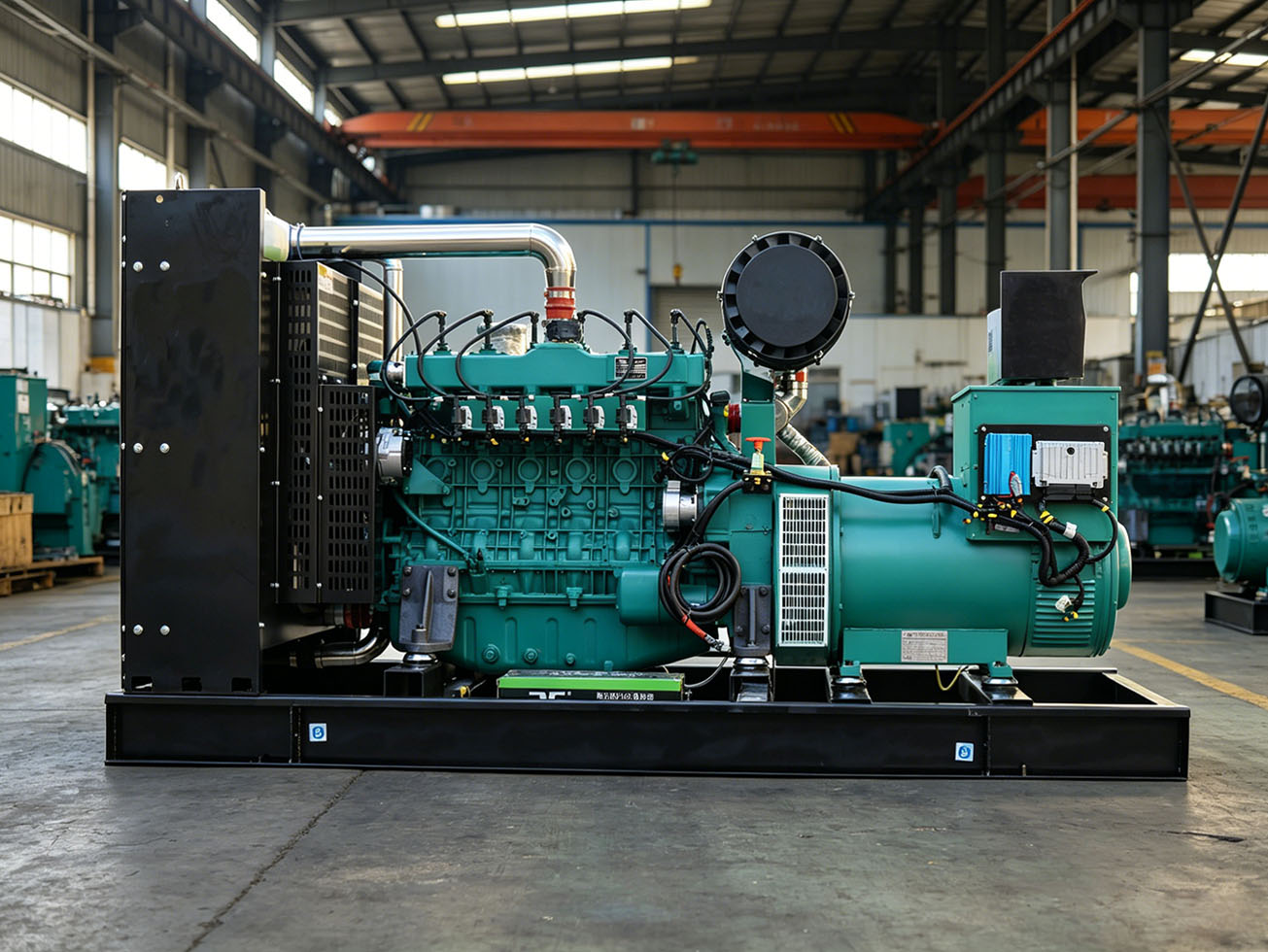 200 to 500kW