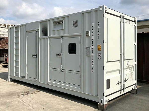 Containerized generator set