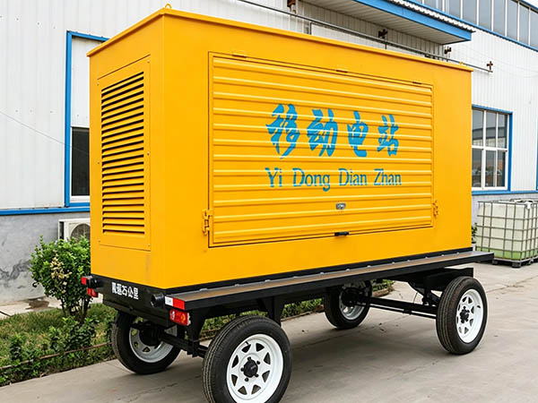 Mobile generator set