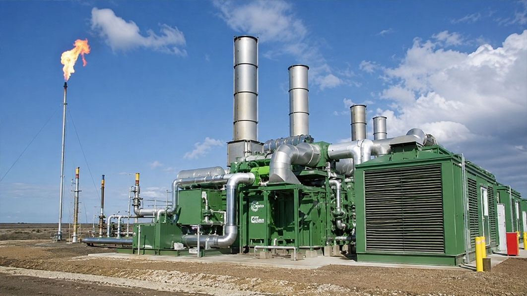 Associated gas recovery