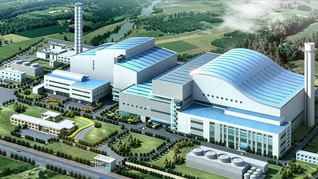 Landfill gas power generation