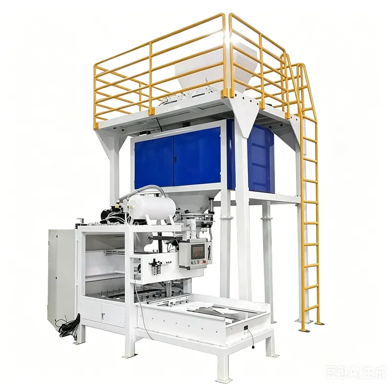 Fully automatic bagging machine