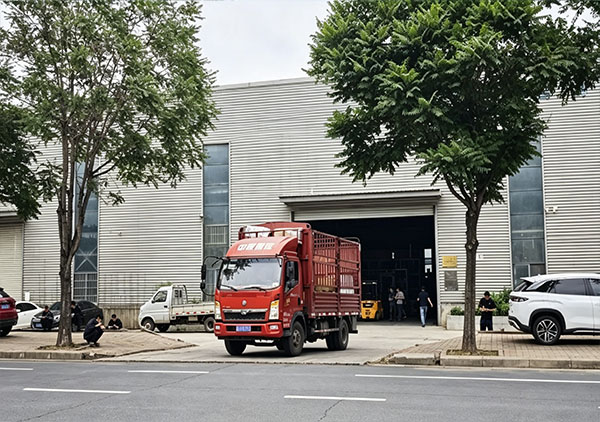 The automatic valve bag packaging equipment in Shanxi has been successfully dispatched in the second batch.