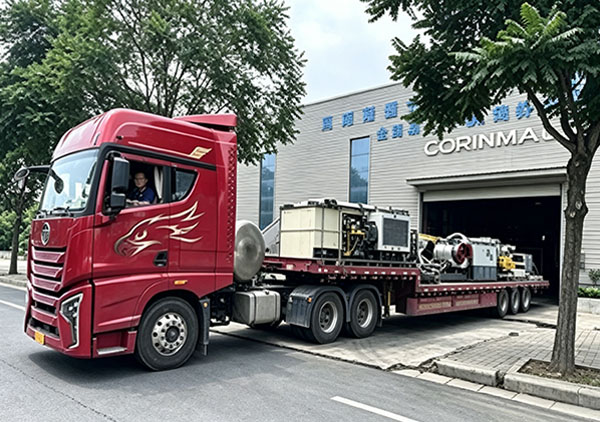 The full-set dry powder conveying equipment in Kyrgyzstan has been successfully dispatched.
