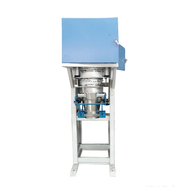Single weigher bagging machine