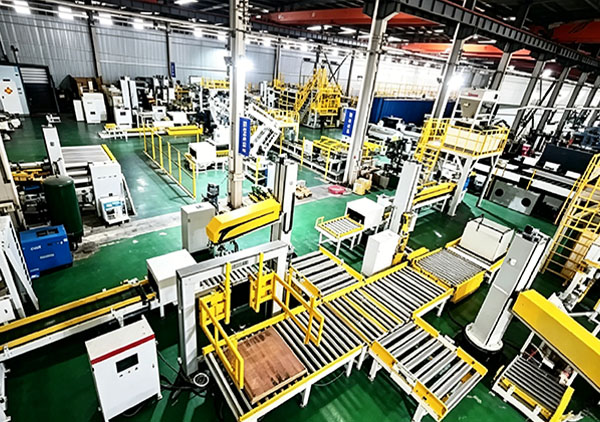 Complete Automated Packaging Equipment for New Zealand Project Successfully Containerized