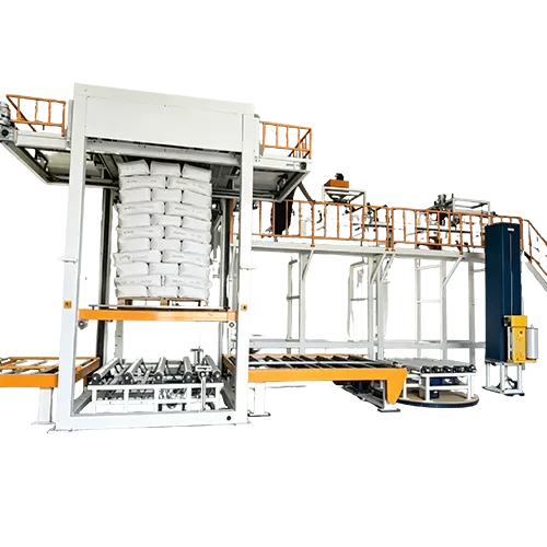 High Level Flat Palletizer