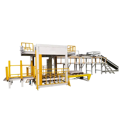 High Level Flat Palletizer