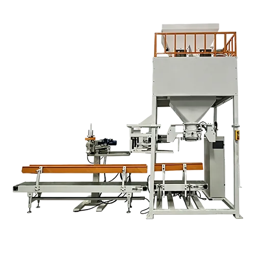 Double weigher bagging machine