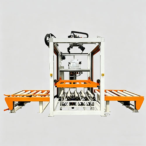 High Level Palletizer With Gripper