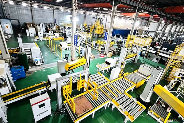 Complete Automated Packaging Equipment for New Zealand Project Successfully Containerized