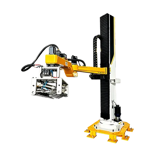 Column Robot Bag Unpacking