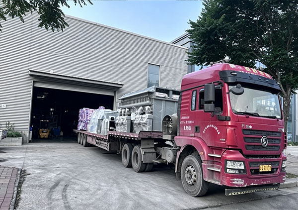 The third batch of dry powder conveying equipment in Kyrgyzstan has been successfully dispatched.