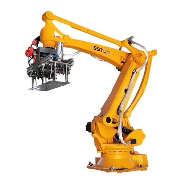 Robotic Arm Bag Unpacking