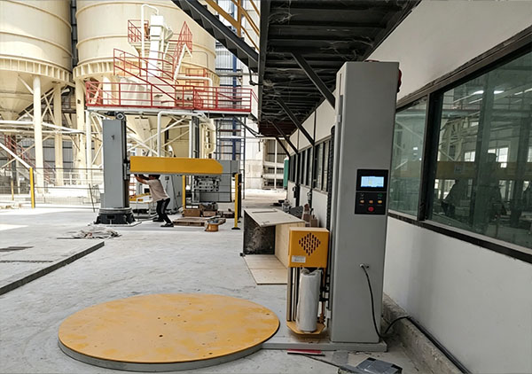 The intelligent packaging line in Thailand has been successfully put into operation!