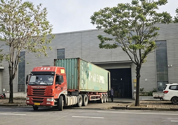 The customized full-set production equipment in Uzbekistan has been successfully dispatched.