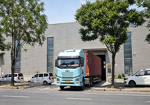 The automated production equipment in Cyprus has been successfully shipped.